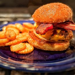 Dry Aged Cheeseburger