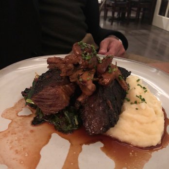 Flea Street - Marin Sun Farms Braised Grass - Fed Short Ribs aaaaamazingg! - New American Near Me - Menlo Park, California Flea Street - Marin Sun Farms Braised Grass - Fed Short Ribs aaaaamazingg! - New American Near Me - Menlo Park, California