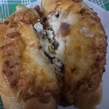 Nagoya Bakery - Spam & Cheese Bun - Bakeries Near Me - Aiea, Hawaii Nagoya Bakery - Spam & Cheese Bun - Bakeries Near Me - Aiea, Hawaii