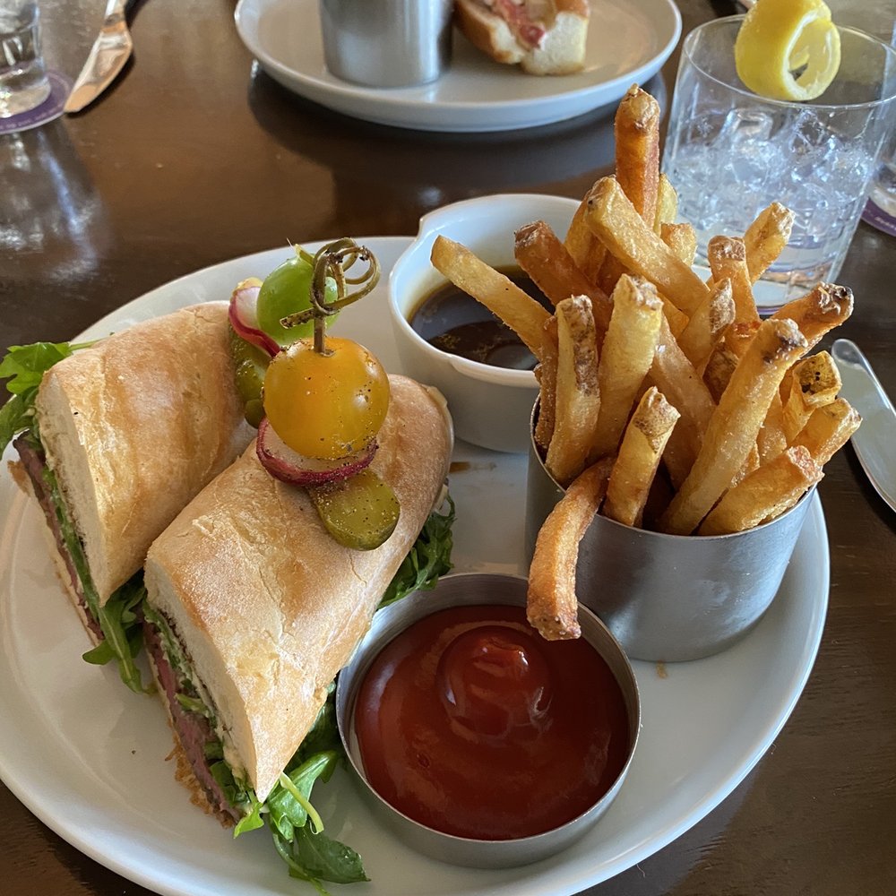 Henry's Palm Beach - Filet dip sandwich - Bars Near Me - Palm Beach, Florida
