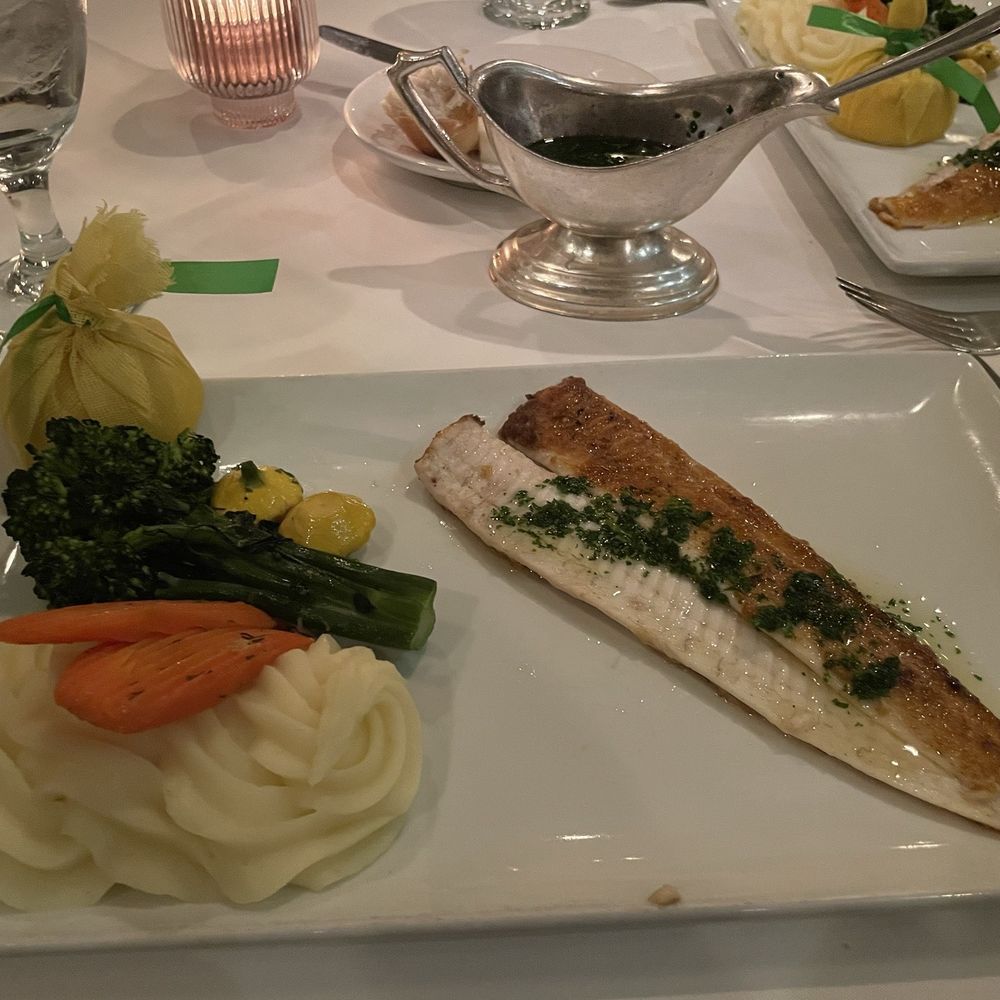 1/2 order (split) of Dover Sole- heavenly! 1/2 order (split) of Dover Sole- heavenly!