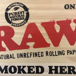Island City Smoke Shop - If it isn't RAW I don't want it :)