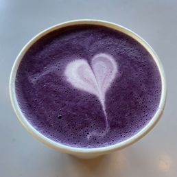 Ube Latte
