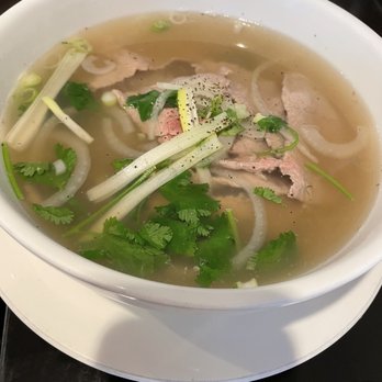 Cafe Hoang - Beef pho - Vietnamese Near Me - Chicago, Illinois