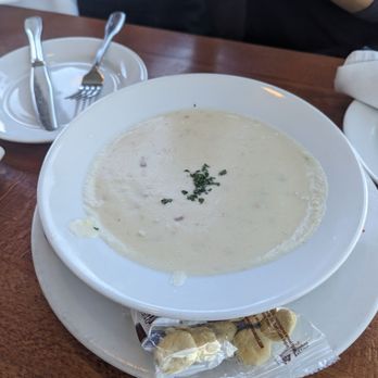 Rockfish Harbor Grill - Clam chowder bowl - Seafood Near Me - Monterey, California