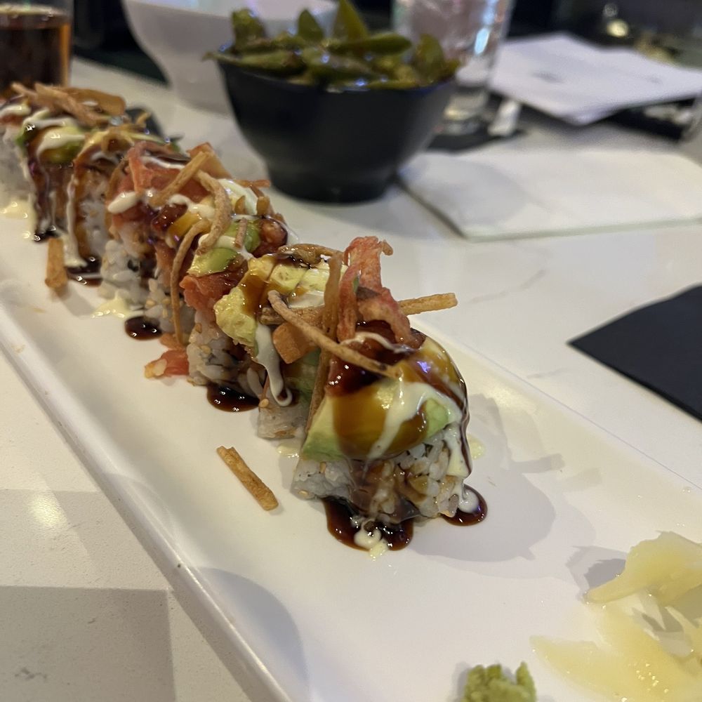 Chihiro Sushi & Bar - Turning Point Maki - Sushi Bars Near Me - Euless, Texas