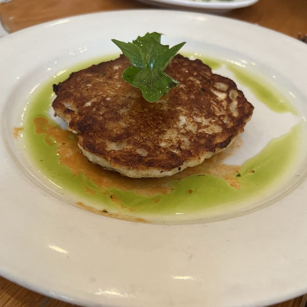 44 & X Hell's Kitchen - Blue Claw Crab Fritter - New American Near Me - New York, New York