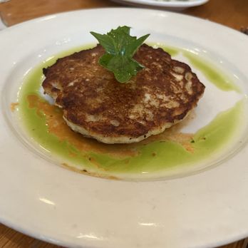 44 & X Hell's Kitchen - Blue Claw Crab Fritter - New American Near Me - New York, New York