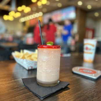 Torchy's Tacos - Frozen Strawberry Margarita - Tacos Near Me - Gilbert, Arizona Torchy's Tacos - Frozen Strawberry Margarita - Tacos Near Me - Gilbert, Arizona