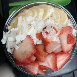 Nutella Açaí Bowl Nutella Açaí Bowl