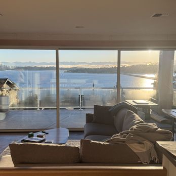 Cascade View Construction - AFTER photo of living room - Door Sales/Installation Near Me - Kirkland, Washington Cascade View Construction - AFTER photo of living room - Door Sales/Installation Near Me - Kirkland, Washington