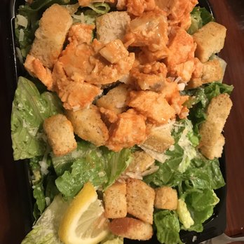 Flippin' Pizza - Buffalo chicken Caesar salad - Pizza Near Me - Vista, California Flippin' Pizza - Buffalo chicken Caesar salad - Pizza Near Me - Vista, California