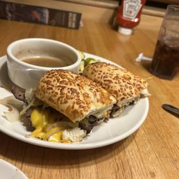 Prime rib dip Prime rib dip
