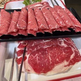 Chong Qing Yao Mei - Sliced Ribeye & Marbled Beef - Hot Pot Near Me - Pasadena, California
