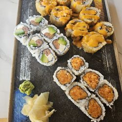 Fuji Ramen & Sushi - 3 classic roll lunch special $24 @ time of review