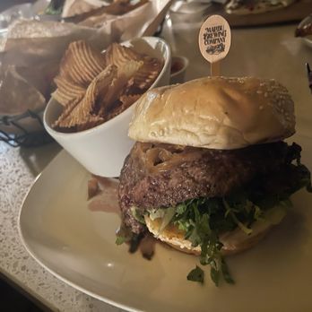 Malibu Brewing - The original MBC smashburger. - Breweries Near Me - Malibu, California