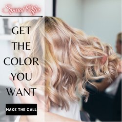 Estilos Egna - Call to make an appointment for your free hair consultation.