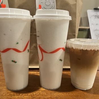 Oh Ye Coconut Desserts - Slushy cups do not leak this time through Chowbus delivery--I like last time where both two cups leaked! - Desserts Near Me - Quincy, Massachusetts Oh Ye Coconut Desserts - Slushy cups do not leak this time through Chowbus delivery--I like last time where both two cups leaked! - Desserts Near Me - Quincy, Massachusetts