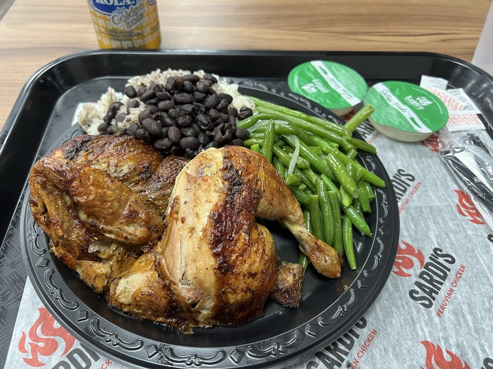 Sardi's Peruvian Chicken Logo
