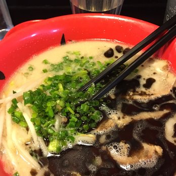 Hakata Choten - Tonkatsu ramen with black garlic and chasu - Ramen Near Me - Paris, 75 Hakata Choten - Tonkatsu ramen with black garlic and chasu - Ramen Near Me - Paris, 75
