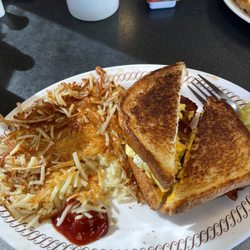 Waffle House - Texas Bacon Melt