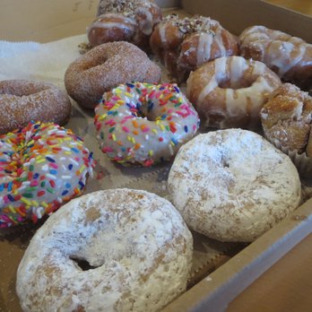 North Lime Coffee & Donuts - Clays Mill - One dozen assorted donuts. Cinna monkeys, honey knots, cinnamon sugar, "nourish your neighborhood," funnel cake, pumpkin cream cheese. - Donuts Near Me - Lexington, Kentucky North Lime Coffee & Donuts - Clays Mill - One dozen assorted donuts. Cinna monkeys, honey knots, cinnamon sugar, "nourish your neighborhood," funnel cake, pumpkin cream cheese. - Donuts Near Me - Lexington, Kentucky