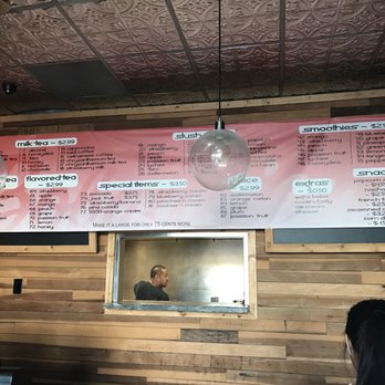 Bobalicious - Menu as of Oct 2016 - Juice Bars & Smoothies Near Me - San Diego, California