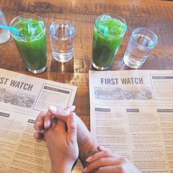 First Watch - Couples that go Green together get Lean together - Breakfast & Brunch Near Me - Mesa, Arizona First Watch - Couples that go Green together get Lean together - Breakfast & Brunch Near Me - Mesa, Arizona
