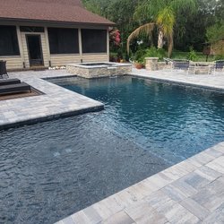  Castleman Pools - Onyx pearl pebble