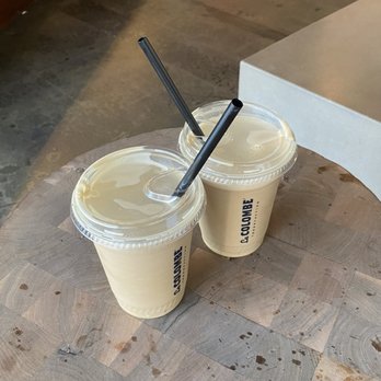 La Colombe Coffee Roasters - Oat draft - Coffee & Tea Near Me - Beverly Hills, California La Colombe Coffee Roasters - Oat draft - Coffee & Tea Near Me - Beverly Hills, California
