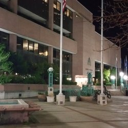 Boise City Hall - City Hall Facade at Night