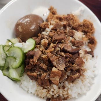 Chef Cho - Braised pork over rice - Taiwanese Near Me - Newark, California