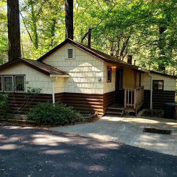 Miranda Gardens Resort - This was our cabin #8 - Resorts Near Me - Miranda, California