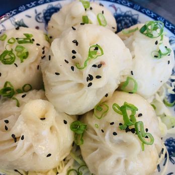 Ma's Dumpling House - Pan Fried Pork Buns - Dim Sum Near Me - Anaheim, California