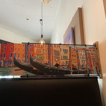 Acqua Alta Ristorante - a gondola in the background - Italian Near Me - Clearwater, Florida