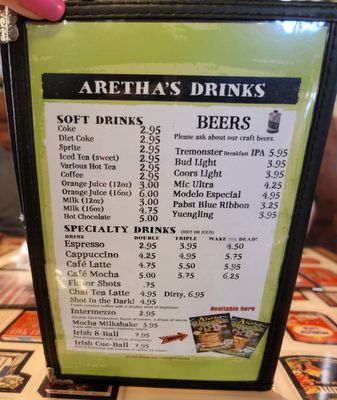 Menu photo 3 Aretha Frankenstein's Knoxville, TN Menu photo 3 Aretha Frankenstein's Knoxville, TN