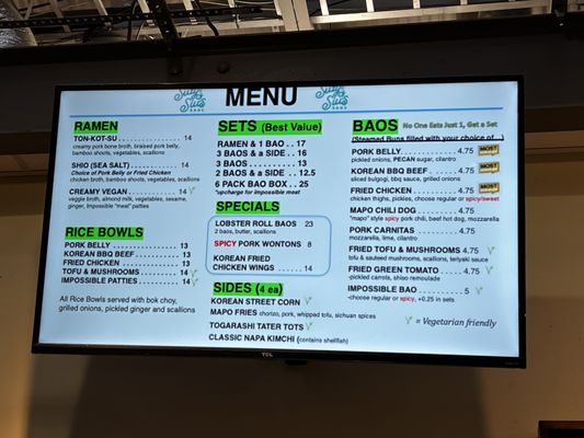 Suzy Siu's Baos by null