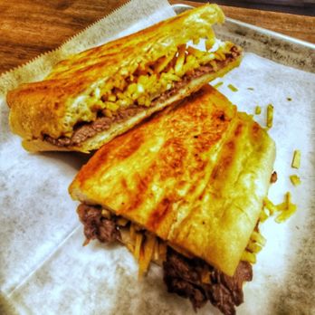 Flan Factory - Pan con Bistec - Cuban Near Me - Tampa, Florida Flan Factory - Pan con Bistec - Cuban Near Me - Tampa, Florida