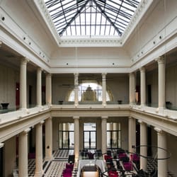 Hôtel Radisson Blu - Salle des Pas Perdus - Lobby de l'hôtel