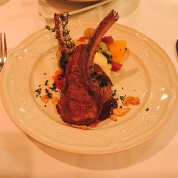Alexander's - Rack of lamb - New American Near Me - Roanoke, Virginia