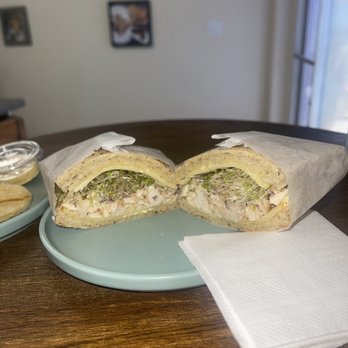 Ake'Larry - Rotessierie chicken sandwich - Pasta Shops Near Me - Anaheim, California