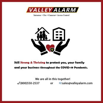 Valley Alarm - Valley Alarm is still strong and thriving to protect you, your family, and your business throughout the COVID-19 Pandemic. - Security Systems Near Me - San Fernando, California Valley Alarm - Valley Alarm is still strong and thriving to protect you, your family, and your business throughout the COVID-19 Pandemic. - Security Systems Near Me - San Fernando, California