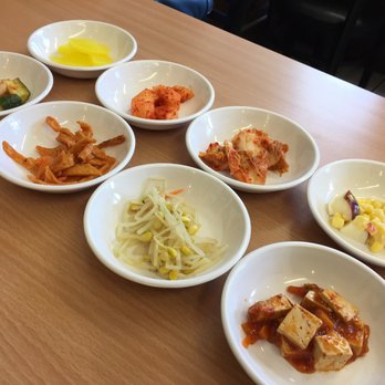 Jin Dal Lae - Banchan - Korean Near Me - Toronto, Ontario