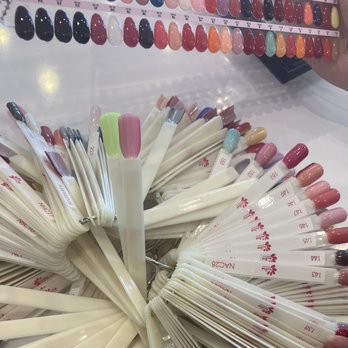 Camellia 66 Nails - Tons of Dip nail colors - Nail Salons Near Me - Medford, Massachusetts