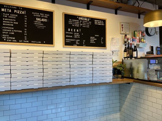 Meta Pizza by null