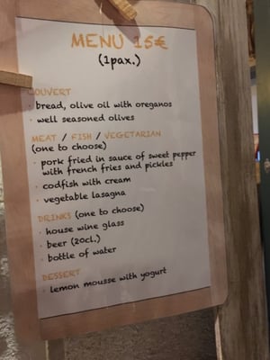 Menu photo 1 BarAlto Lisbon, 11