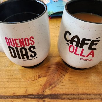 Cocina 35 - The cutie mugs at Cocina 35 in San Diego. - Breakfast & Brunch Near Me - Coronado, California