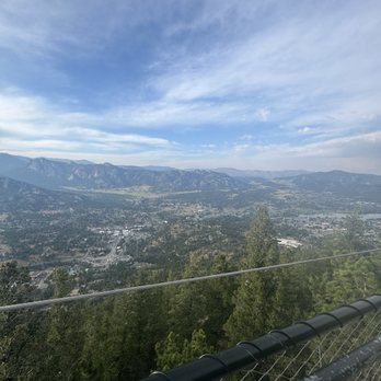 Estes Park Aerial Tramway - Another view from top - Aerial Tours Near Me - Estes Park, Colorado