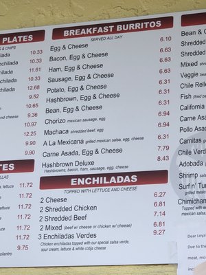 Menu photo 6 Roberto's Taco Shop Solana Beach, CA