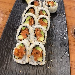 Spicy Tuna Roll Spicy Tuna Roll